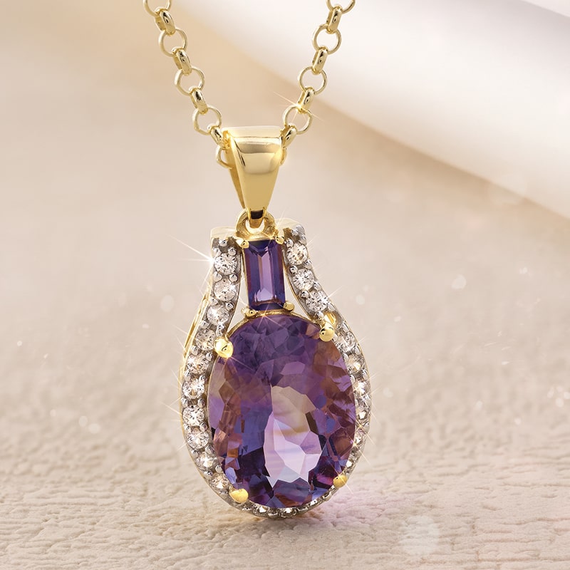 Queen Amethyst Collection